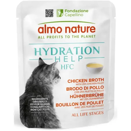 Almo Nature HFC Functional Hydration bulion, filet z kurczaka 50g